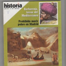 Coleccionismo de Revista Historia 16: HISTORIA 16 Nº 158, PROHIBIDO MORIR POBRE EN MADRID