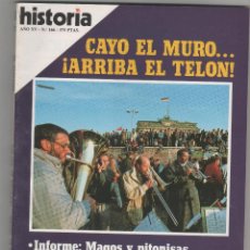 Coleccionismo de Revista Historia 16: HISTORIA 16 Nº 166, LA EXPULSIÓN DE LOS JUDIOS DE ESPAÑA
