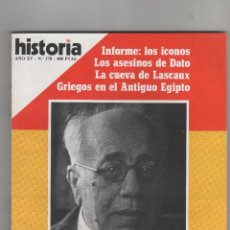 Coleccionismo de Revista Historia 16: HISTORIA 16 Nº 178, LA AGONIA DE AZAÑA