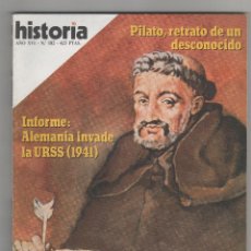 Coleccionismo de Revista Historia 16: HISTORIA 16 Nº 182, PILATO, RETRATO DE UN DESCONOCIDO