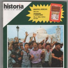 Coleccionismo de Revista Historia 16: HISTORIA 16 Nº 197, MITO Y RITO DE LOS TOROS