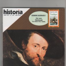 Coleccionismo de Revista Historia 16: HISTORIA 16 Nº 199, RUBENS, DIPLOMÁTICO DE ESPAÑA Y PINTOR DE LA PAZ