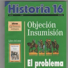 Coleccionismo de Revista Historia 16: HISTORIA 16 Nº 225, INFORME: LAS ORDENES MILITARES