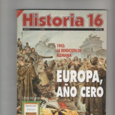 Coleccionismo de Revista Historia 16: HISTORIA 16 Nº 228, MARLOWE Y EL ENIGMA DE SHAKESPEARE