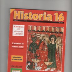 Coleccionismo de Revista Historia 16: HISTORIA 16 Nº 232, EL FUSILAMIENTO DEL GENERAL BATET