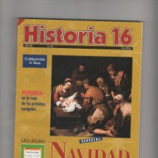 Coleccionismo de Revista Historia 16: HISTORIA 16 Nº 236 ESPECIAL, EL INFANTICIDIO DE BAZA