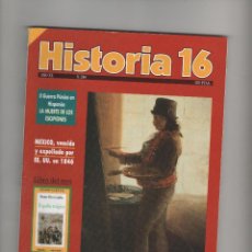 Coleccionismo de Revista Historia 16: HISTORIA 16 Nº 240, MEXICO, VENCIDO Y EXPOLIADO POR EE.UU. EN 1846