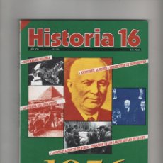 Coleccionismo de Revista Historia 16: HISTORIA 16 Nº 246, 1956, EL AÑO DEL MIEDO