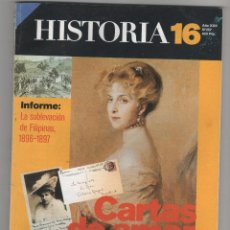 Coleccionismo de Revista Historia 16: HISTORIA 16 Nº 257, INFORME: LA SUBLEVACIÓN DE FILIPINAS 1896 - 1897