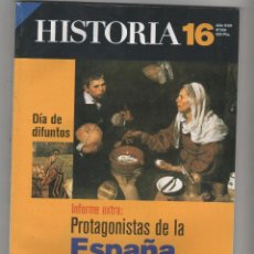 Coleccionismo de Revista Historia 16: HISTORIA 16 Nº 259, DÍA DE DIFUNTOS