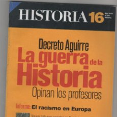 Coleccionismo de Revista Historia 16: HISTORIA 16 Nº 260, ESPAÑA 1922: LA PESADILLA MARROQUI