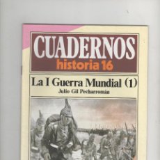 Coleccionismo de Revista Historia 16: CUADERNOS DE HISTORIA 16 Nº 35, LA I GUERRA MUNDIAL (1)