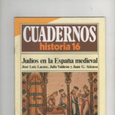 Coleccionismo de Revista Historia 16: CUADERNOS DE HISTORIA 16 Nº 38, JUDIOS EN LA ESPAÑA MEDIEVAL