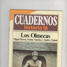 Coleccionismo de Revista Historia 16: CUADERNOS DE HISTORIA 16 Nº 69, LOS OLMECAS