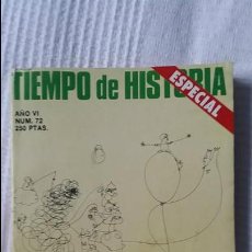 Coleccionismo de Revista Historia 16: ESPECIAL TIEMPO DE HISTORIA - BALANCE DE 5 AÑOS - POSTFRANQUISMO. Lote 48847810