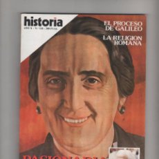 Coleccionismo de Revista Historia 16: HISTORIA 16, Nº 118, PASIONARIA, LA VERDAD DE DOLORES IBARRURI