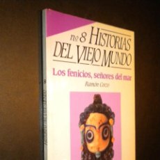 Coleccionismo de Revista Historia 16: HISTORIA 16 / 8 / HISTORIAS DEL VIEJO MUNDO / LOS FENICIOS SEÑORES DEL MAR / RAMON CORZO. Lote 54557480