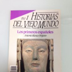 Coleccionismo de Revista Historia 16: HISTORIA DEL VIEJO MUNDO, 1, LOS PRIMERO ESPAÑOLES, ANTONIO BLANCO FREIJEIRO, HISTORIA 16