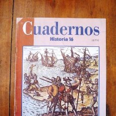Coleccionismo de Revista Historia 16: CUADERNOS HISTORIA 16. 57 : LOS VIAJES DE COLÓN