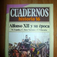 Coleccionismo de Revista Historia 16: CUADERNOS HISTORIA 16. 68 : ALFONSO XII Y SU ÉPOCA