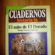 Coleccionismo de Revista Historia 16: CUADERNOS HISTORIA 16. 101 : EL MITO DE EL DORADO