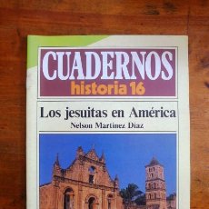 Coleccionismo de Revista Historia 16: CUADERNOS HISTORIA 16. 153 : LOS JESUITAS EN AMÉRICA