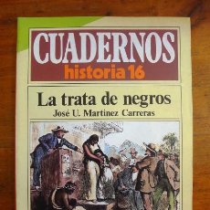 Coleccionismo de Revista Historia 16: CUADERNOS HISTORIA 16. 159 : LA TRATA DE NEGROS 