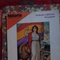 Coleccionismo de Revista Historia 16: HISTORIA 16 Nº 60 - 50 ANIVERSARIO LA REPUBLICA ESPAÑOLA -
