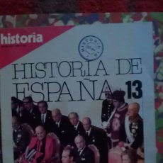 Coleccionismo de Revista Historia 16: HISTORIA DE ESPAÑA 13 - HISTORIA 16 EXTRA XXV