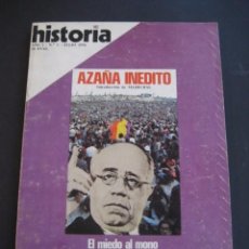 Coleccionismo de Revista Historia 16: REVISTA HISTORIA 16 Nº3 AZAÑA. FRANCO FRENTE A PRIMO DE RIVERA. Lote 96453623