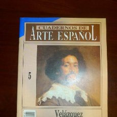 Coleccionismo de Revista Historia 16: CUADERNOS DE ARTE ESPAÑOL. 5 : VELÁZQUEZ / ISMAEL GUTIÉRREZ