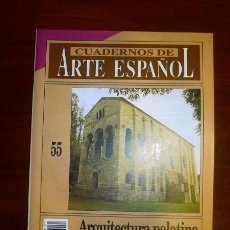 Coleccionismo de Revista Historia 16: CUADERNOS DE ARTE ESPAÑOL. 55 : ARQUITECTURA PALATINA DEL NARANCO / MARTA CUADRADO SÁNCHEZ