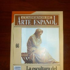 Coleccionismo de Revista Historia 16: CUADERNOS DE ARTE ESPAÑOL. 66 : LA ECULTURA DEL SIGLO XIX / WILFREDO RINCÓN GARCÍA