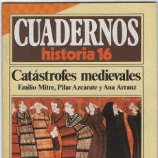 Colecionismo da Revista Historia 16: CUADERNOS HISTORIA 16 (1985) - Nº 120 - CATÁSTROFES MEDIEVALES. Lote 113527087
