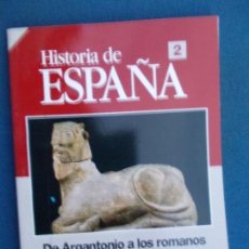 Coleccionismo de Revista Historia 16: HISTORIA DE ESPAÑA HISTORIA 16 TEMAS DE HOY Nº 2 DE ARGANTONIO A LOS ROMANOS. Lote 139493794