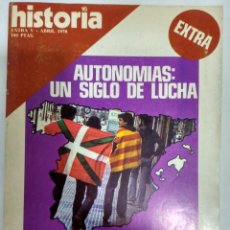 Coleccionismo de Revista Historia 16: HISTORIA 16 EXTRA.- ABRIL 1978. Lote 143494310