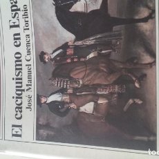 Colecionismo da Revista Historia 16: CUADERNOS DE HISTORIA 16. N º 188 EL CACIQUISMO EN ESPAÑA. Lote 166481838