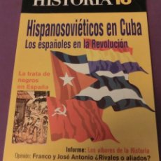 Coleccionismo de Revista Historia 16: HISTORIA 16 Nº 266 - HISPANOSOVIETICOS EN CUBA. LOS ESPAÑOLES EN LA REVOLUCIÓN. Lote 170581200
