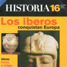 Coleccionismo de Revista Historia 16: HISTORIA 16 AÑO XXII NUM. 263 MARZO 1998