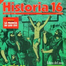 Coleccionismo de Revista Historia 16: HISTORIA 16 AÑO XVIII NUM. 202 FEBRERO 1993