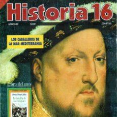 Coleccionismo de Revista Historia 16: HISTORIA 16 AÑO XVIII NUM. 208 AGOSTO 1993