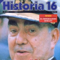 Coleccionismo de Revista Historia 16: HISTORIA 16 AÑO XVIII NUM. 212 DICIEMBRE 1993