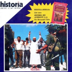 Coleccionismo de Revista Historia 16: HISTORIA 16 AÑO XVII NUM. 189 ENERO 1992