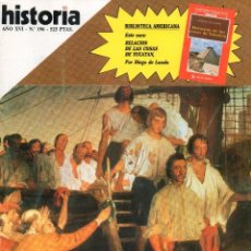 Coleccionismo de Revista Historia 16: HISTORIA 16 AÑO XVII NUM. 196 AGOSTO 1992