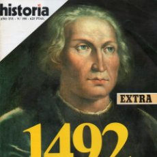 Coleccionismo de Revista Historia 16: HISTORIA 16 AÑO XVII NUM. 198 OCTUBRE 1992