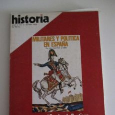 Coleccionismo de Revista Historia 16: HISTORIA 16. Nº 2 JUNIO 1976. MILITARES Y POLÍTICA EN ESPAÑA. CAMINO DE SANTIAGO. REVOLUCIÓN INGLESA. Lote 209055208