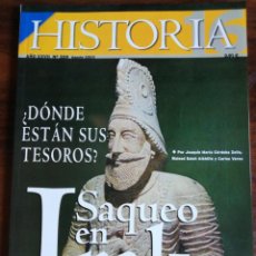 Coleccionismo de Revista Historia 16: HISTORIA 16. SAQUEO EN IRAK. ¿DÓNDE ESTÁN SUS TESOROS?. Nº 328. Lote 214291850
