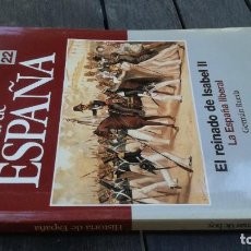Colecionismo da Revista Historia 16: HISTORIA 16 ESPAÑA REINADO ISABEL II - ESPAÑA LIBERAL, GERMAN RUEDA 22 Z004. Lote 219574638
