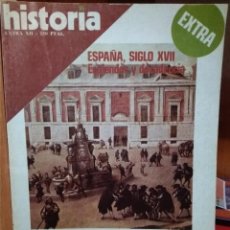 Coleccionismo de Revista Historia 16: ESPAÑA, SIGLO XVII ESPLENDOR Y DECADENCIA, NÚMERO EXTRA. Lote 224572990