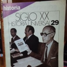 Coleccionismo de Revista Historia 16: SIGLO XX, HISTORIA UNIVERSAL 29, LA ESPAÑA DEL DESARROLLO. Lote 226588095